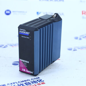 FOXBORO  FBM204
