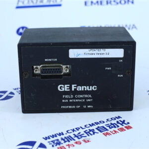 GE  IC670PBI001