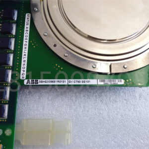 ABB 3BHE009681R0101 GVC750BE101 3BHB013085R0001 5SHY3545L0009