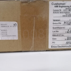 ABB 3BHE022291R0101 PCD230A