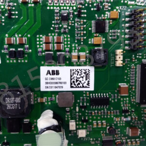 ABB 3BHE033067R0103 GCC960C103
