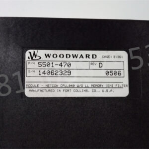 WOODWARD 5501-471