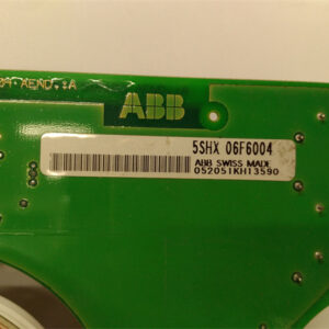 ABB 5SHX06F6004 3BHB003387R0101 5SXE05-0151 3BHB003151P104