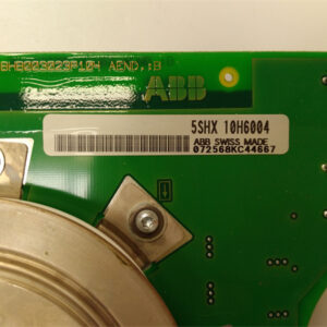 ABB 5SHX10H6004 3BHB003230R0101 5SXE05-0152 3BHB003023P201