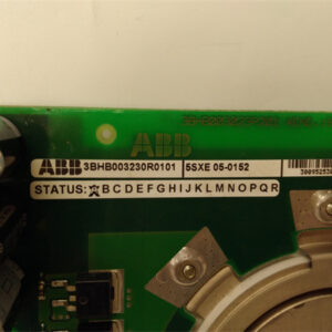 ABB 5SHX14H4502 3BHB003230R0101 5SXE05-0152 3BHB003023P201