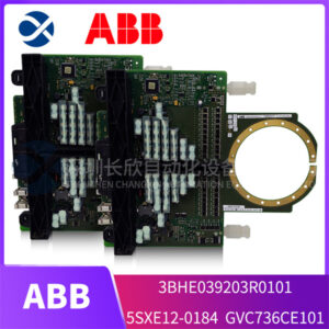ABB 3BHE039203R0101 5SXE12-0184 GVC736CE101