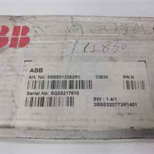 ABB 3BSE013252R1 CI830