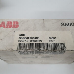 ABB 3BSE020512R1 AI801
