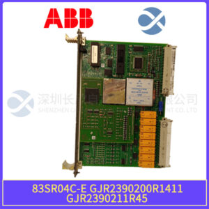 ABB 83SR04C-E GJR2390200R1411 GJR2390211R45