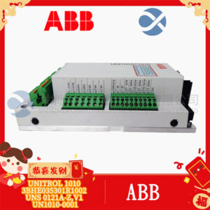 ABB UNITROL 1010 3BHE035301R1002 UNS 0121A-Z,V1 UN1010-0001