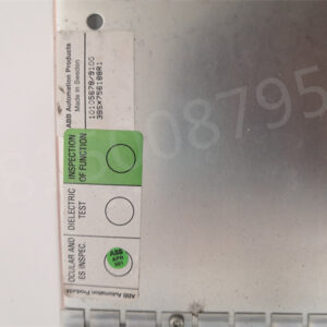 ABB  3BHT100010R13BHT100018R1