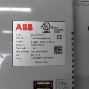 ABB CP450T-ETH 1SBP260189R1001