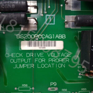 GE DS200PCCAG1ABB