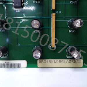 GE DS215KLDBG1AZZ03A DS200KLDBG1ABC