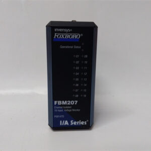 FOXBORO  FBM207 P0914TD