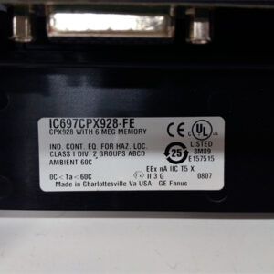 GE IC697CPX928