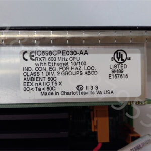 GE IC698CPE030