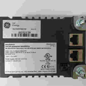 GE IS220PDIIH1B