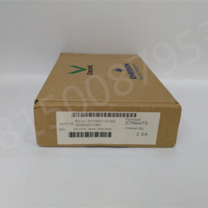 EMERSON  KJ3204X1-BA1 12P3275X032 KJ4001X1-CJ1 VE4002S1T2B5