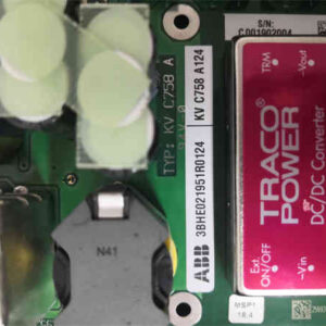 ABB KVC758A124 3BHE021951R1024