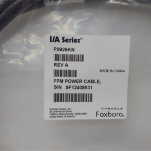 FOXBORO P0926KN