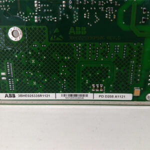 ABB PDD205A1121 3BHE025335R1121 3BHE025336P201