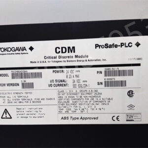 YOKOGAWA  PSCDM024DCBAN 16800-5415
