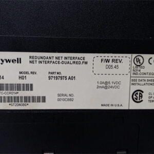 Honeywell TC-CCR014 97197975-A01