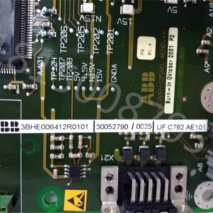 ABB UFC762AE101 3BHE006412R0101