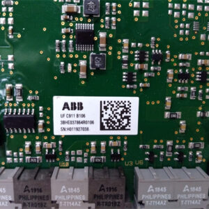 ABB UFC911B106 3BHE037864R0106 3BHE037865P201
