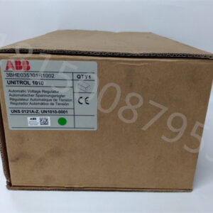 UNITROL 1010 3BHE035301R1002 UNS 0121A-Z,V1 UN1010-0001