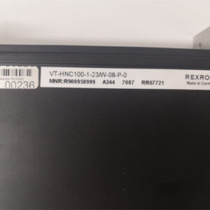 GE VT-HNC100-1-23W-08-P-0 R900958999