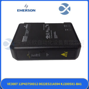 EMERSON    VE3007 12P4375X012 0022E521A594 KJ2005X1-BA1