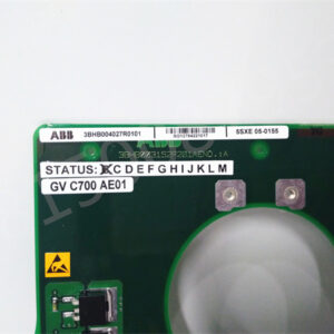 ABB 3BHB004027R0101 GVC700AE01 3BHB003152P201
