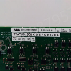 ABB 3BHE042816R0101 PCD244A101