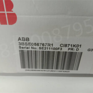 ABB 3BSE056767R1 CI871K01