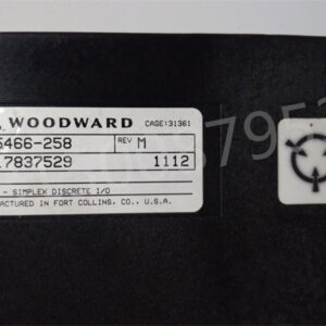 WOODWARD 5466-258
