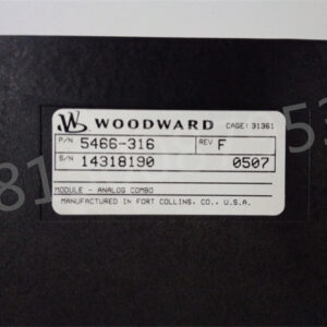 WOODWARD  5466-316