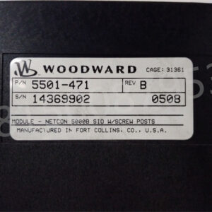 WOODWARD 5501-471