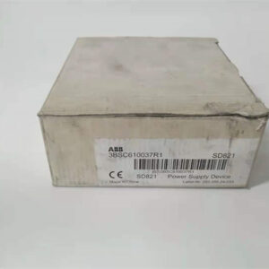 ABB 3BSC610037R1 SD821