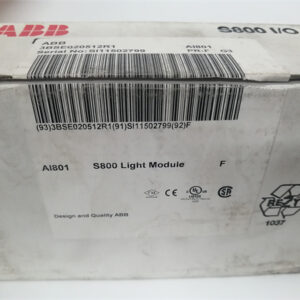 ABB 3BSE020510R1 DO801