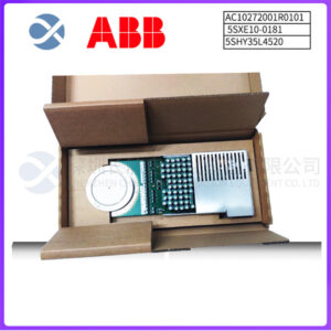 ABB AC10272001R0101 5SXE10-0181 5SHY35L4520