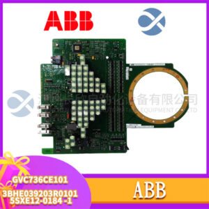ABB GVC736CE101 3BHE039203R0101 5SXE12-0184