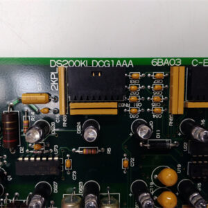 ABB DS215KLDCG1AZZ03A DS200KLDCG1AAA