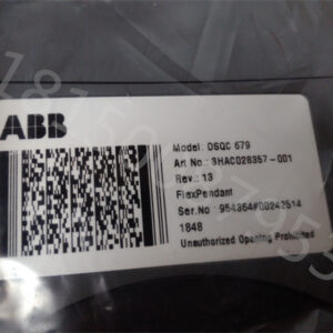 ABB DSQC679 3HAC028357-001