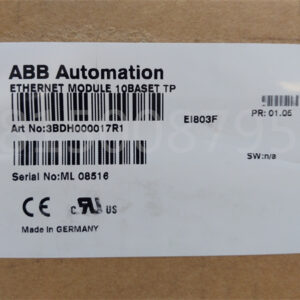 ABB EI803F 3BDH000017R1