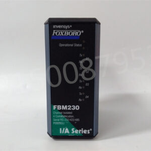 FOXBORO FBM230 P0926GU
