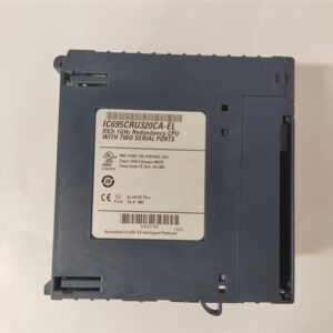 GE  IC695CRU320CA-EL