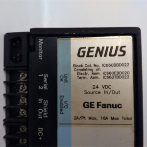 GE IC660BBD022