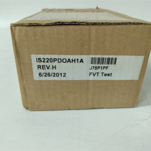 GE IS220PDOAH1A